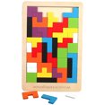 thumbnail image 1 of Building Block Wooden Educational Creative Wooden Puzzle Jigsaw Puzzle for Kids, 1 of 7