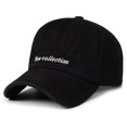 thumbnail image 1 of Street Embroidered Baseball Cap Korean Version Curved Brim Small Face Outdoor Cap, 1 of 6
