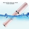 thumbnail image 4 of Rasoir pour Poils du Corps Machine d'Épilation Rasoir pour Poils Partie Intime Épilation Rasoir Électrique 4-en-1 Rechargeable par USB pour Femmes Épilation des Aisselles et des Jambes Rasoir pour Poils du Corps, 4 of 8