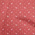 thumbnail image 1 of oneOone Polyester Spandex Red Fabric Flamingo Fabric For Sewing Printed Craft Fabric By The Yard 56 Inch Wide, 1 of 4