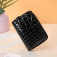 thumbnail image 2 of Embossed RFID Blocking Wallet for Women Slim Card Holder Fashionable Organizer with Secure Pocket, 2 of 3