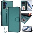 thumbnail image 1 of GANGXUN Wallet Case for Samsung Galaxy A17 – Magnetic Closure, RFID Blocking, Wrist Strap, Wireless Charging Compatible, 1 of 6