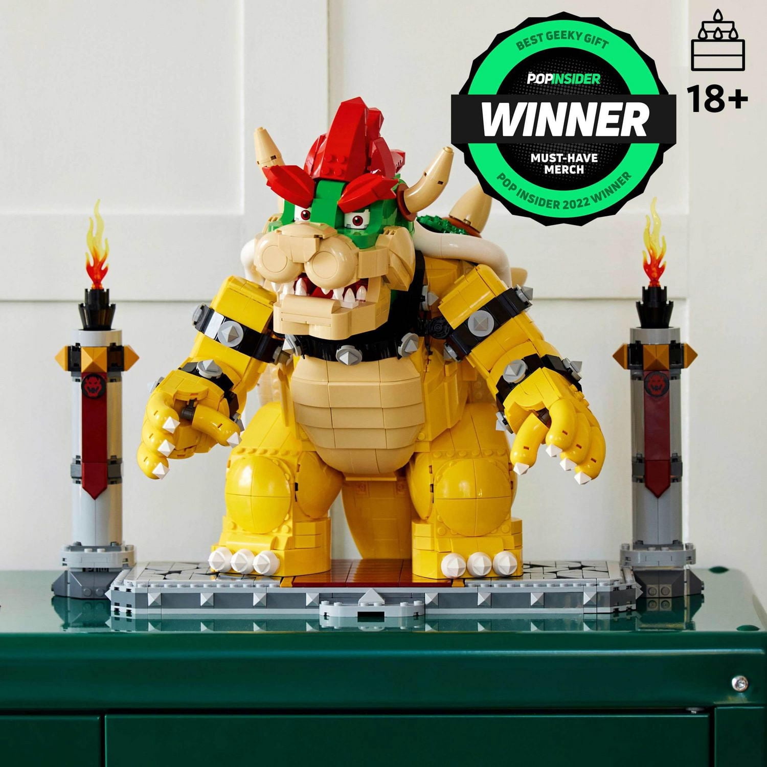 LEGO Super Mario Le Mighty Bowser 71411 Ensemble de construction (2807 pièces)