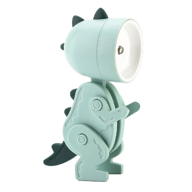 Yeacher Cartoon Night Light Kid Lamp Mini Dinosaur LED Desk Lamps Cute DIY Portable with