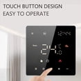 thumbnail image 3 of Home Thermostat  5 2 Day Programmable Thermostat for Electric Baseboard Heaters, 3 of 8