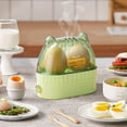 thumbnail image 1 of Amzcrzy Home and Kitchen Automatic Power-Off Of Eggs Steam Engine Home Dormitory Breakfast Machine Eggs Cooker and Eggs Steam Engine Egg Cooker Kitchen Appliances Kitchen Utensils Set, 1 of 9