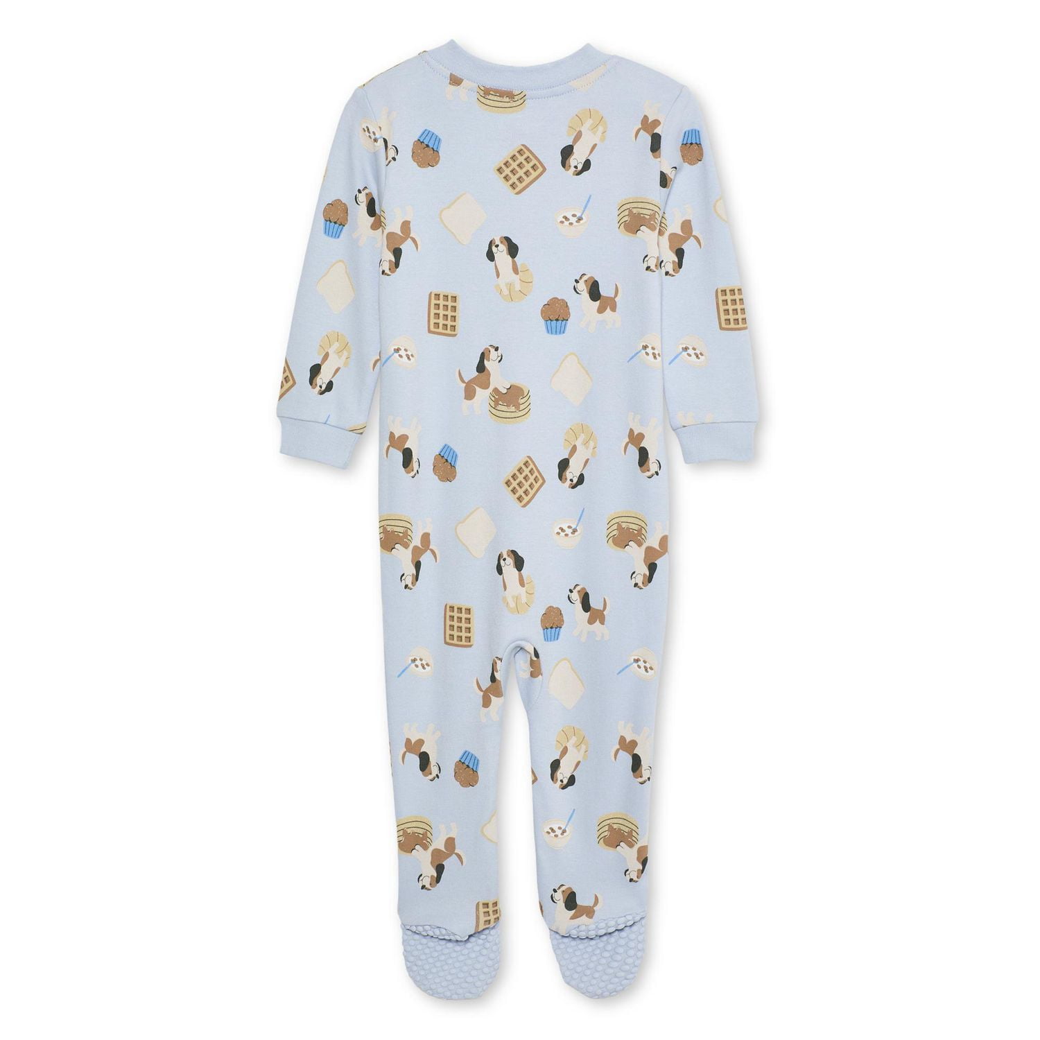 Grenouillère à fermeture éclair bidirectionnelle George pour bébés garçons
