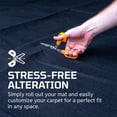 thumbnail image 4 of AutoFloorGuard AFG8018 Tapis de Garage de Taille Moyenne 17 Pi x 7,3 Pi, Noir, 4 of 6