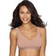 thumbnail image 1 of Hanes Womens Comfort Evolution Wirefree Bra, 3XL, Golden Cocoa, 1 of 1