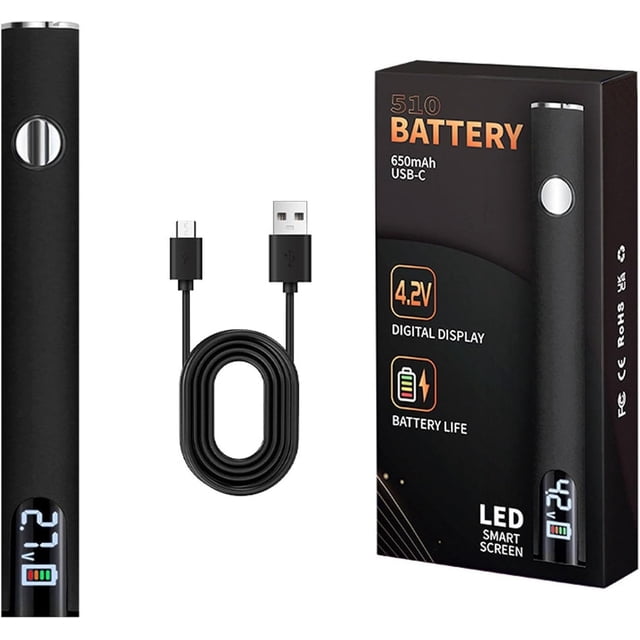 Cagogo under $5 USB Rechargeable Soldering Iron, USB Rechargeable Soldering Iron, LED Digital Display Soldering Pen, Adjustable Temperature Soldering Tool, 510 Thread Battery Soldering Iron