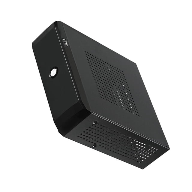 yingyy Mini ITX Case Professional Metal 2.0 Case USB Computer Compact for Office M05 M01 19x20.5x6cm