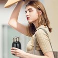 thumbnail image 1 of Dvkptbk Stainless Steel Mug Coffee Thermal Mug Multi Color Optional Spray Plastic 304 Stainless Steel Mug Portable Car Carrying Coffee Mug Student Walking Mug Kitchen & Dining, 1 of 6