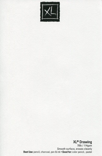 XL Drawing Pad, 9 X 12"