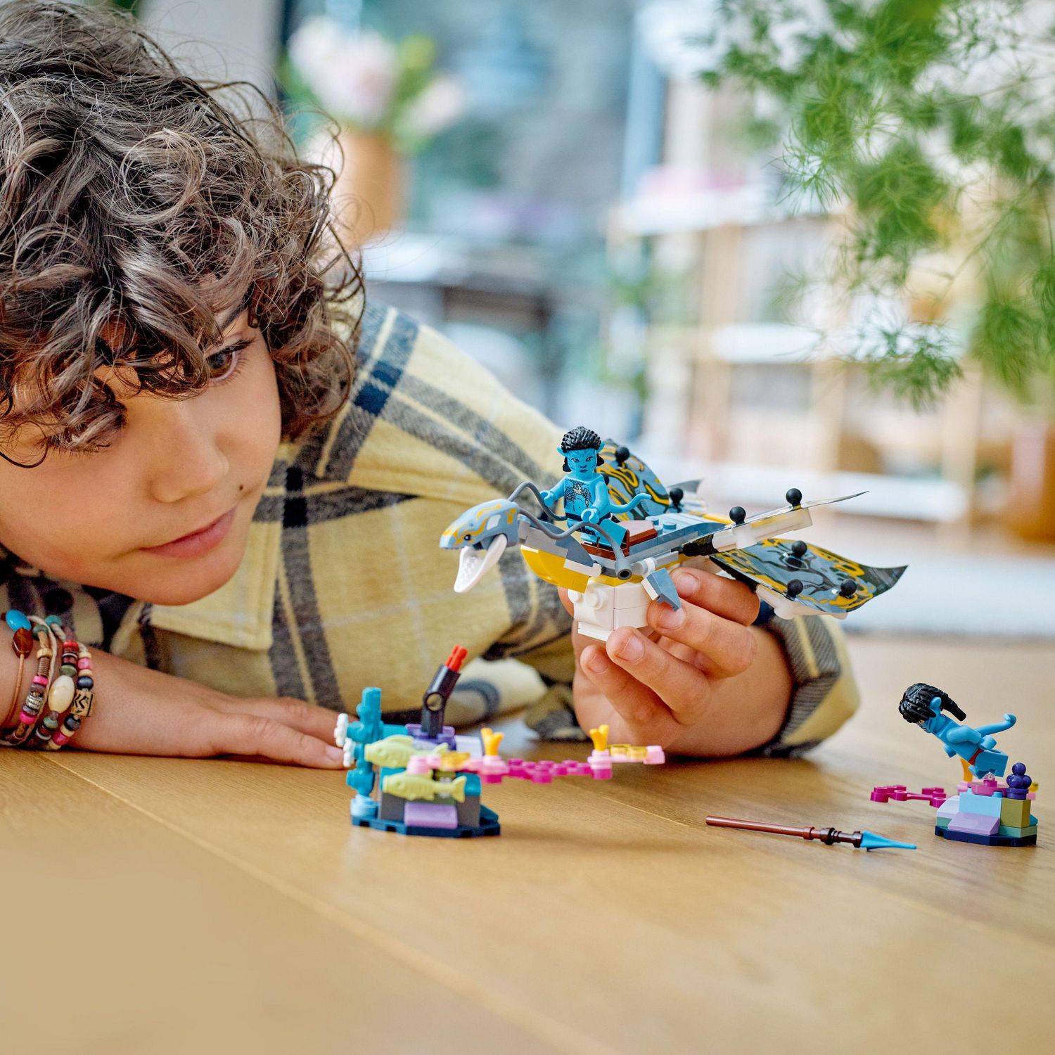 LEGO Avatar La découverte de l’Ilu 75575 Ensemble de construction (179 pièces)