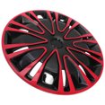 thumbnail image 5 of KAKOWELY Couvre-Roue Enjoliveur de 13 Pouces Couvre-Moyeu de Roue Décoratif Enjoliveur Décoratif Fourniture,14.17"X14.17"X1.97 Pouces, 5 of 5