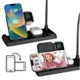 thumbnail image 4 of OttLite LED Desk Light with Multi Charging Station, Black, 4 of 9