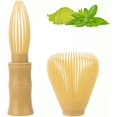 thumbnail image 3 of Matcha Whisk Set - Reusable Resin Whisk for Stirring Matcha Powder, Hot Chocolate & Milk Frothing, Easy to Clean Tea Ceremony Tool & Kitchen Gadget (Yellow), 3 of 7