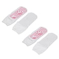thumbnail image 3 of Warm Heated Socks, Breathable Cotton 4Pcs Fast Drying Self Heating Socks Tourmaline Design  For Winter White,Black,Red, 3 of 8