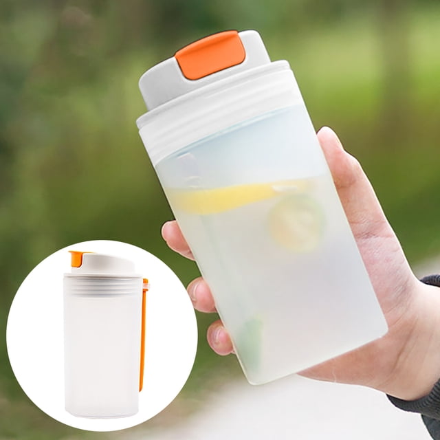 350ML Layer Cup Protein Powder Shaker for Sports Fitness Hydration and Convenience