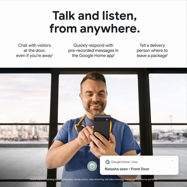 Google Nest Doorbell Wired 2nd Gen - Walmart.ca