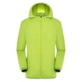 thumbnail image 1 of Veste Légère Coupe-Vent Imperméable pour Hommes, Coupe-Vent Décontracté pour Activités Extérieures, 1 of 4