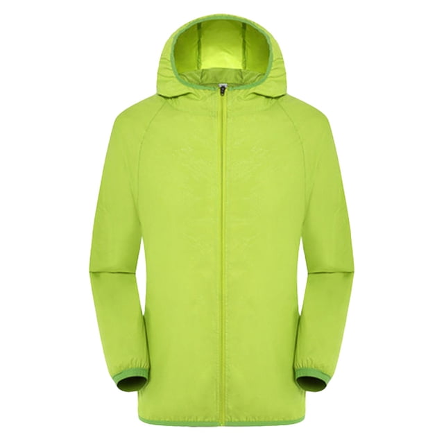 Veste Légère Coupe-Vent Imperméable pour Hommes, Coupe-Vent Décontracté pour Activités Extérieures