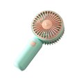 thumbnail image 1 of Dvkptbk Handheld Fan Handheld Pocket Mini Fan Portable with Bracket Desktop USB Charging Fan, 1 of 5