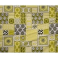 thumbnail image 4 of oneOone Polyester Spandex Olive Vert Tissu Patchwork Matière de Robe Tissu Imprimé Tissu au Yard 56 Pouces Wide-OC, 4 of 5