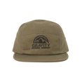 thumbnail image 1 of Gravity Outdoor Co. 5 Panel Hat - Olive (Black Logo), 1 of 2