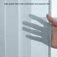 thumbnail image 4 of Dvkptbk Sheer Curtains Semi Sheer Curtains for Bedroom 98 Inches Long Grommet Vertical Window Curtains Drapes with Light Through for Living Room Home Essentials, 4 of 7