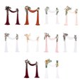thumbnail image 4 of braveheart Sturdy And Durable Arbor Flower Arrangement For Stunning Wedding Ceremony Wedding Arch Flower Set, 4 of 6