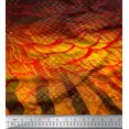 thumbnail image 3 of Soimoi Velvet Fabric Tribal Panel Print Sewing Fabric Yard 58 Inch Wide, 3 of 3