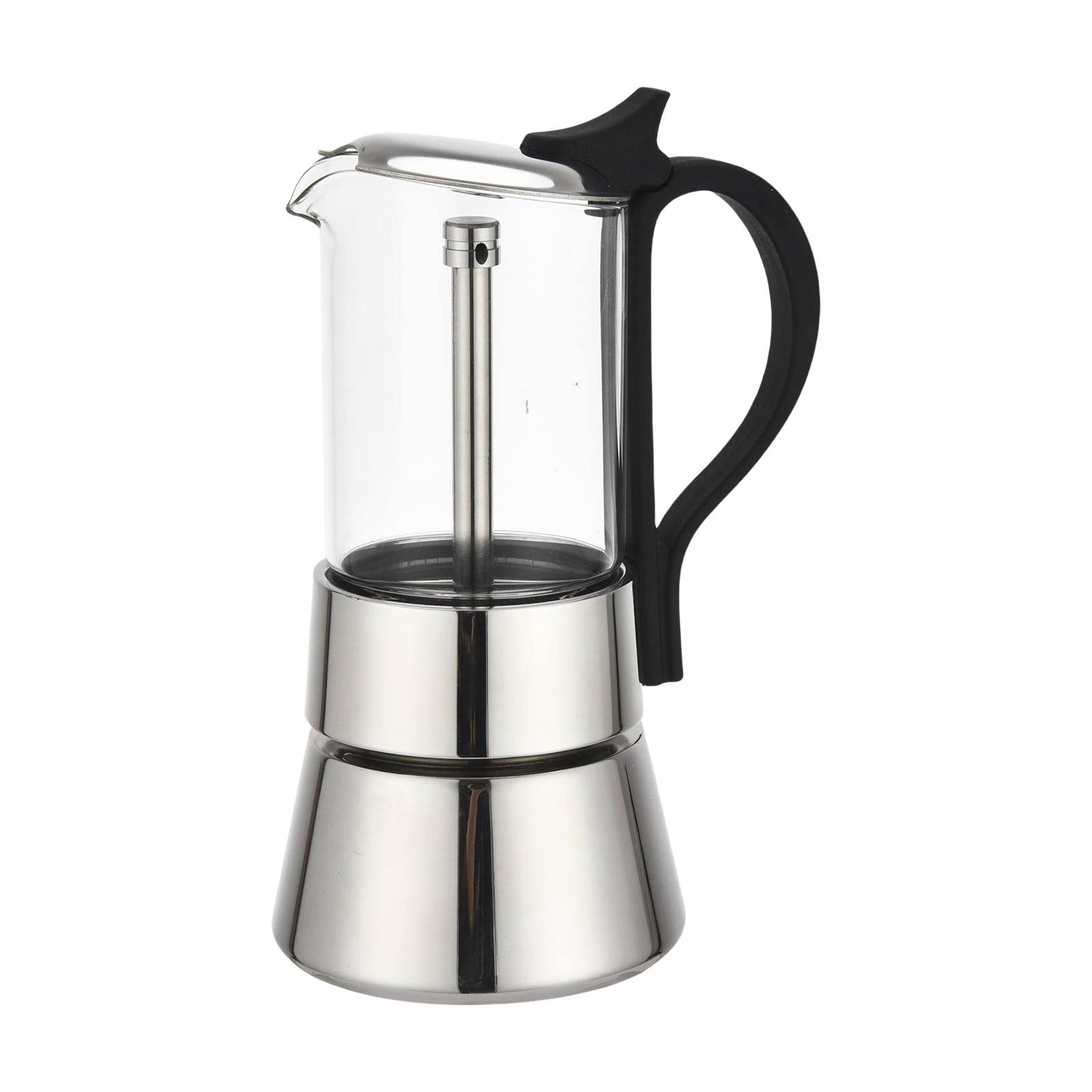 simhoa Italian Coffee Maker Lightweight Household Coffee Pot Espresso Pot Coffee
