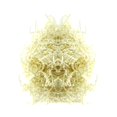thumbnail image 1 of simhoa 100 g / Pack Shredded Crinkle Paper for Gift Box Cream White, 1 of 8