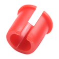 thumbnail image 2 of 10pcs Plastic Bike Valve Adapter Pump For-American To-French Rim Schraders Valve Adapter To Presta Plug Bike Convert Tool Parts, 2 of 12