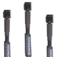 thumbnail image 1 of Red Horse Performance RHP3302-03-15 Straight -3 to Straight -3 15 in. Pre -Assembled Brake Line, Black, 1 of 1
