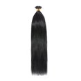 thumbnail image 2 of MesaSe Extensions de Cheveux Humains 100 Brins Pré-Liés Stick Kératine Vrai Remy Cheveux Lisses, 2 of 5