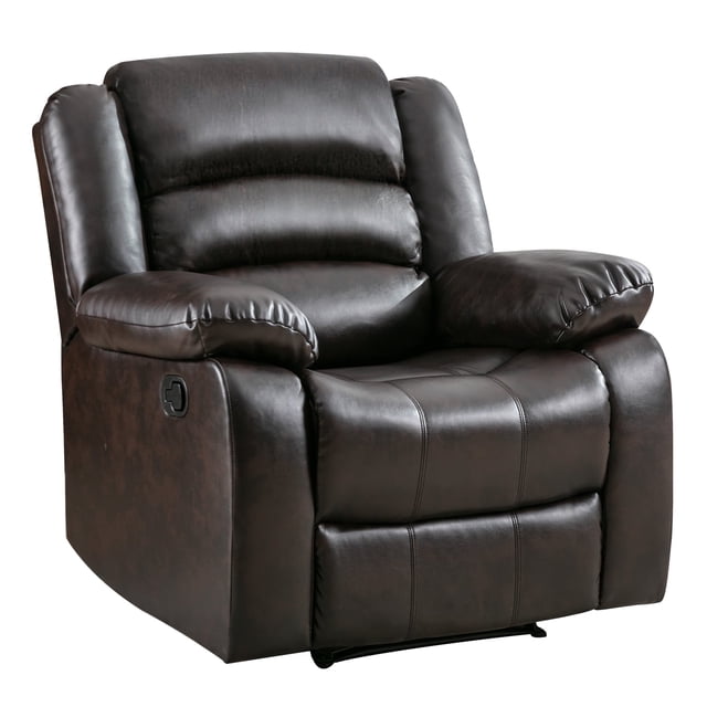 Refurbished Bonzy Home 5028-04J-1-1 Manual Recliner Chair, Breathable ...