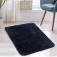 thumbnail image 1 of 4x6 ft Shaggy Area Rugs for Bedroom Living Room Large Fluffy Floor Rugs with Non-Slip Backing, Soft Plush Carpet Rugs Home Décor, 1 of 8