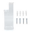 thumbnail image 2 of Lightsaber Wall Mount Stand Acrylic Stable Display Rack For Home Bedroom, 2 of 8
