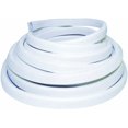 thumbnail image 1 of Taco Metals Flexible Vinyl Trim, White, 1/4-Inch, 1 of 2