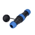 thumbnail image 3 of QIILU Waterproof Aviation Connector, Waterproof Aviation Cable Connector Socket Oxidation Resistance For Electronic Equipment, 3 of 8