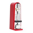 thumbnail image 1 of Mechanical Metronome Metal Universal Metronome for Ukulele Violin Instrument Red, 1 of 8