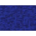 thumbnail image 1 of Ahgly Tapis Rectangulaire Lavable en Machine Intérieur Transitionnel Bleu Terre, 2 Pieds x 3 Pieds, 1 of 7
