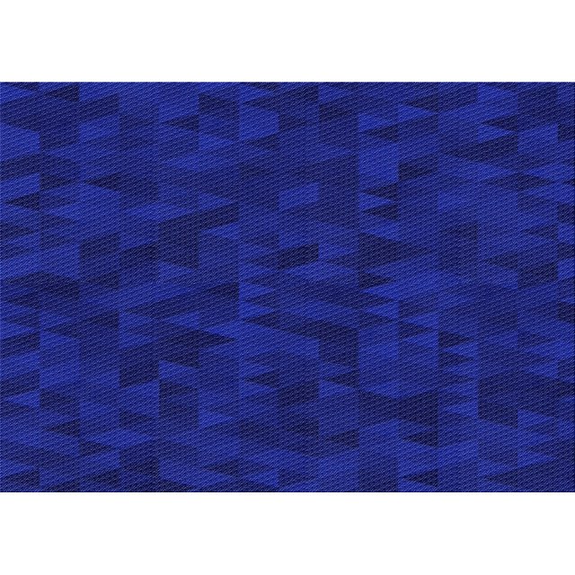 Ahgly Tapis Rectangulaire Lavable en Machine Intérieur Transitionnel Bleu Terre, 2 Pieds x 3 Pieds