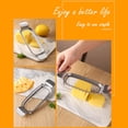 thumbnail image 1 of Meitianfacai Aluminum Die-throw Cheese Wire Cut Butter Cheese Kitchen Utensils Foie Gras Cheese Divider, 1 of 9