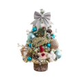 thumbnail image 2 of Table Christmas Tree with Lights Party Supplies for Living Room Holiday Home Blue, 2 of 9