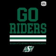 thumbnail image 2 of CFL Saskatchewan Roughriders Go Riders Black Small Hoodie, 2 of 4