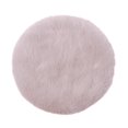 thumbnail image 4 of 1:12 Mini Peluche Tapis Jouets Décor Fournitures Vie Scène Simulation Tapis de Sol pour Kaki Ronde S, 4 of 9