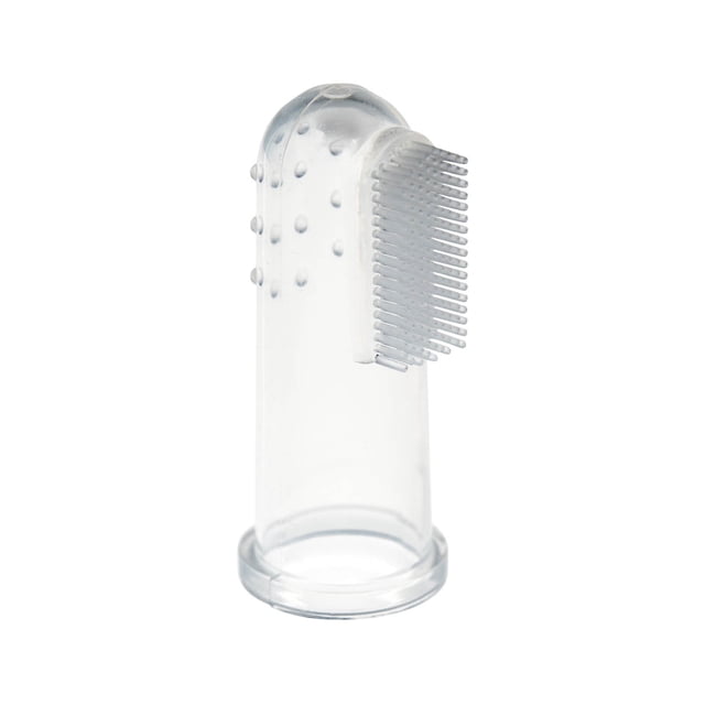 Ensemble de Brosses à Dents pour Chien Soins Dentaires pour Chat, avec Boîte Brosse à Dents pour Animaux de Compagnie, Convient aux Chiens et Chats Ensemble de Nettoyage des Dents de Chien Transparent, Brossage des Doigts Doux